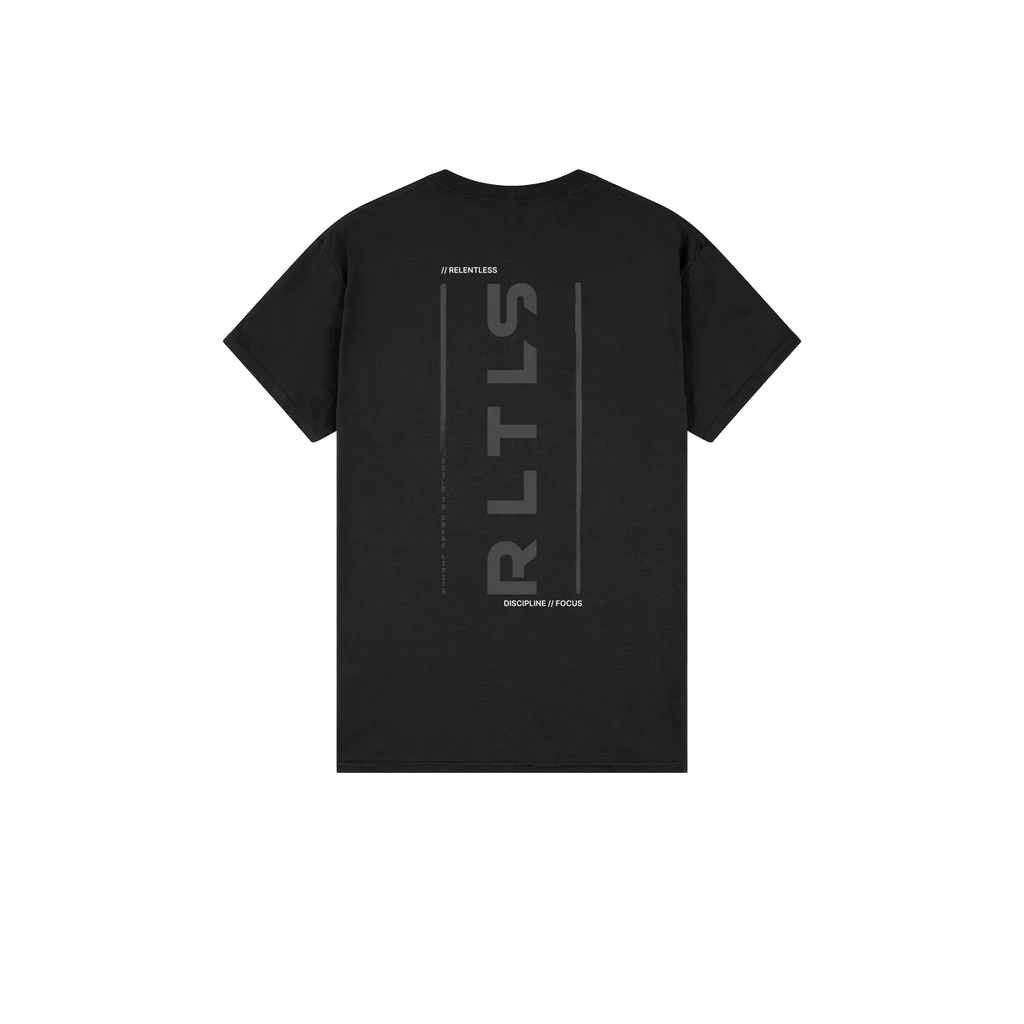 Relentless Back Tee