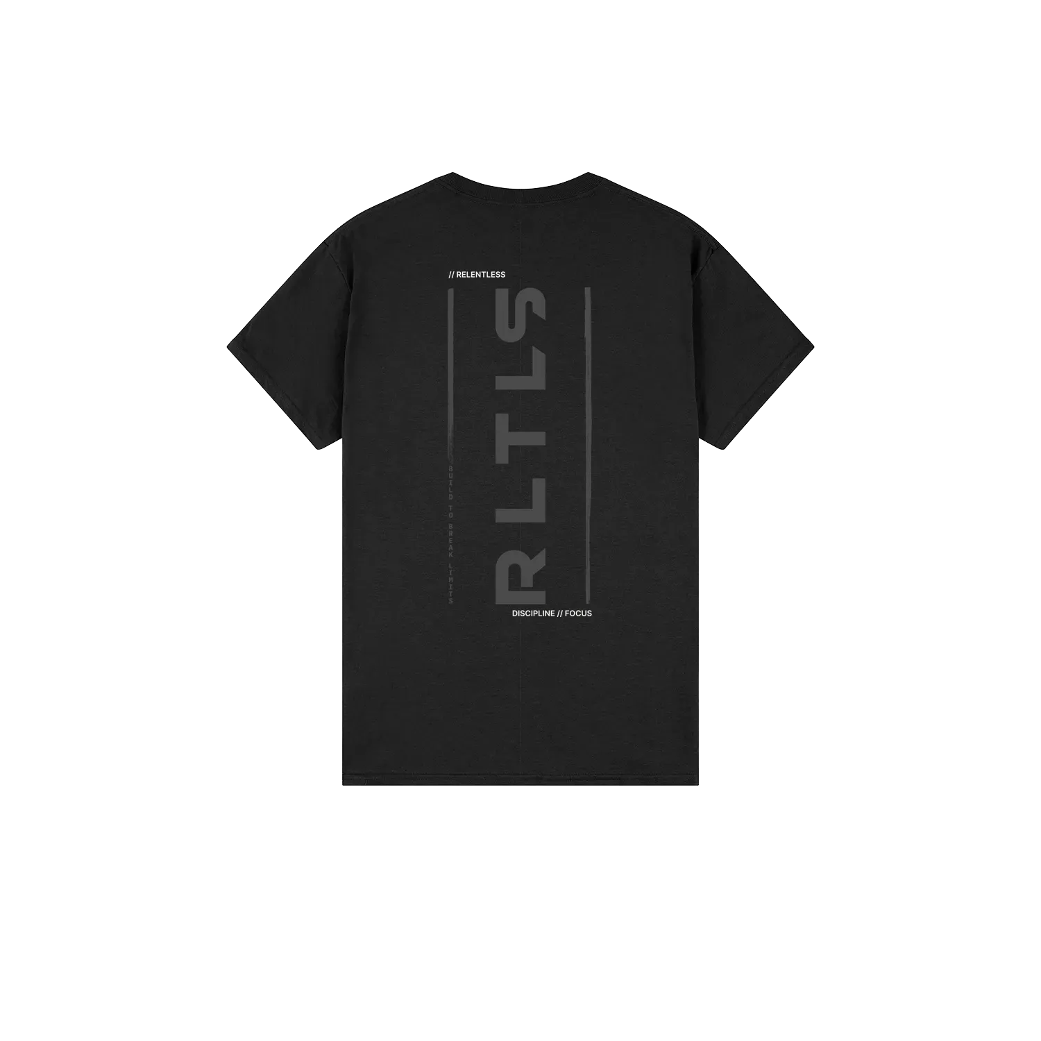 Relentless Back Tee