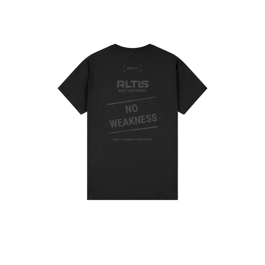 UNIT 01 — No Weakness Tee