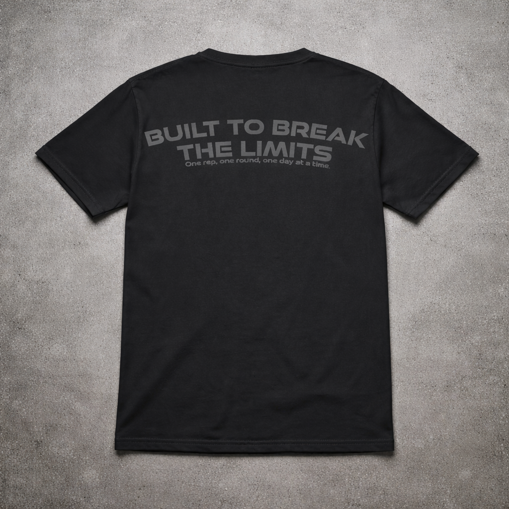 Heavy Cotton  T-Shirt- back logo