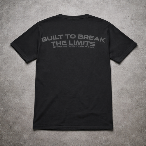 Heavy Cotton  T-Shirt- back logo