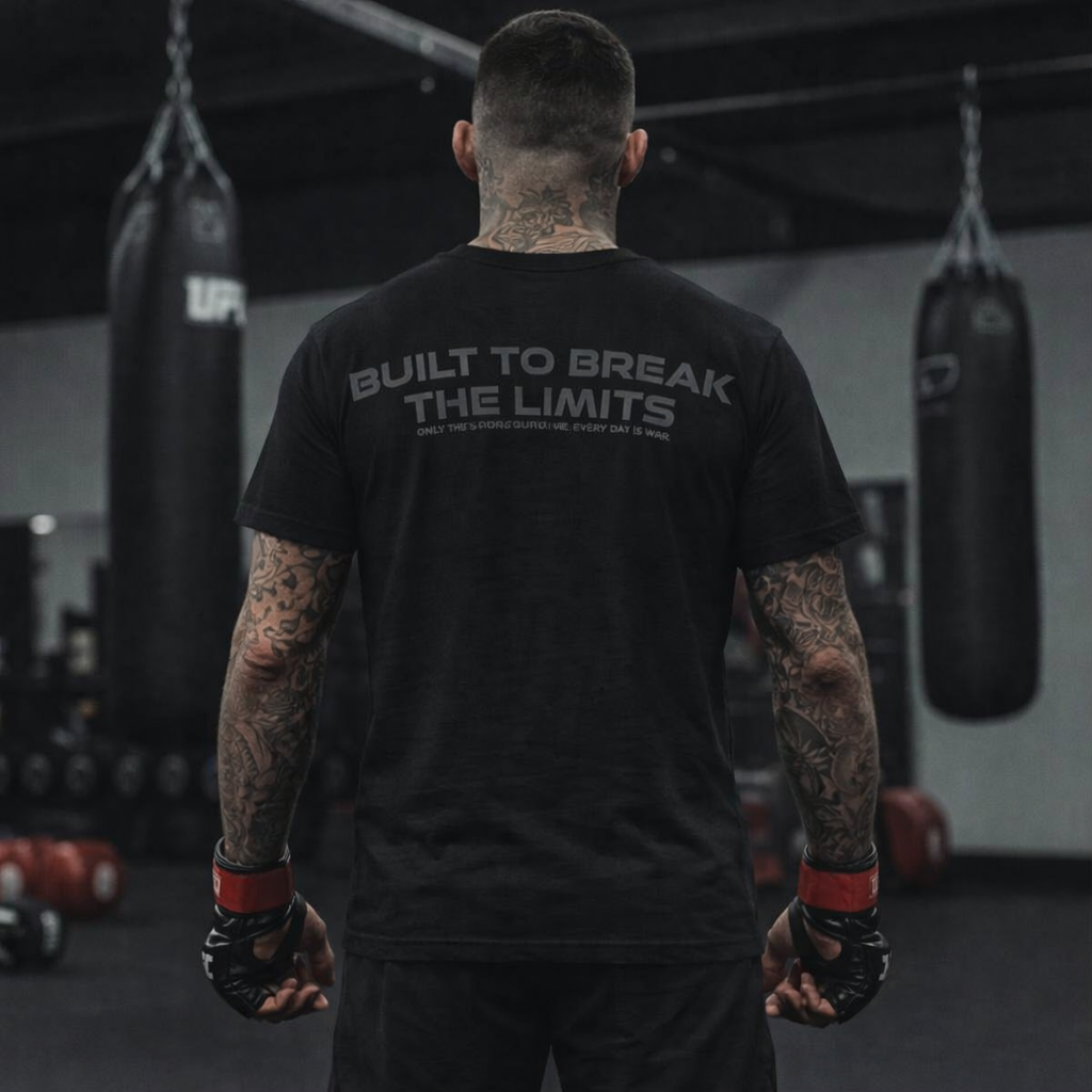 Heavy Cotton  T-Shirt- back logo