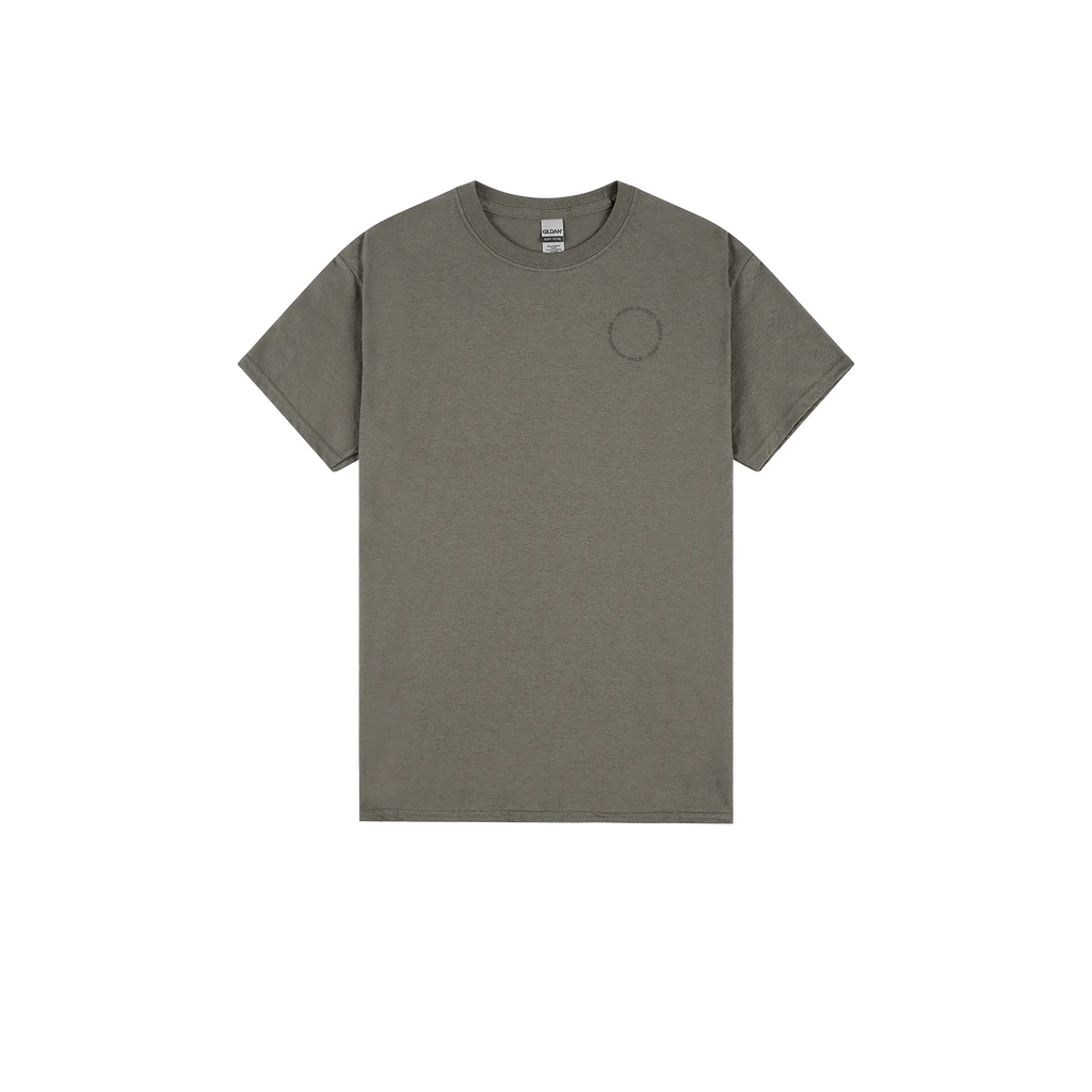 Charcoal front flat lay