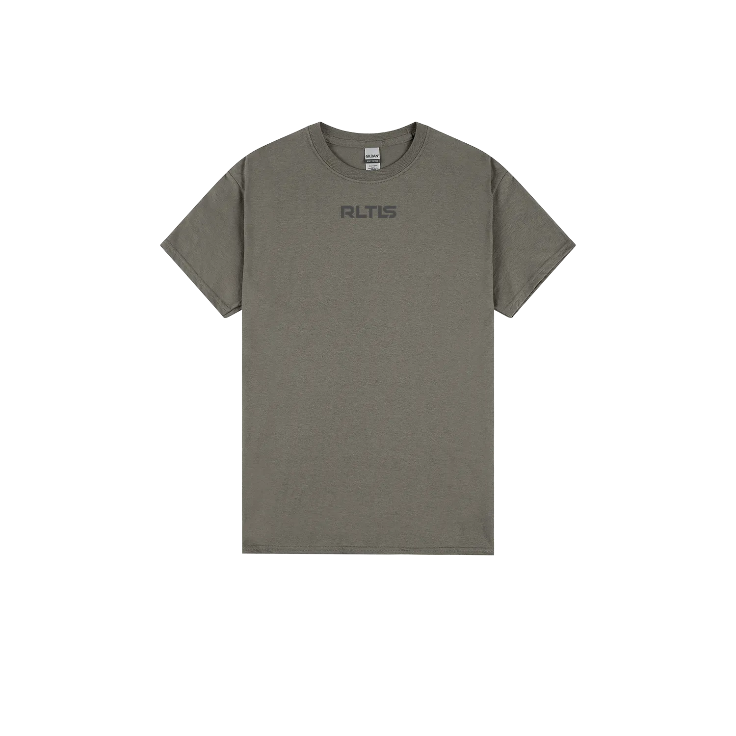 Charcoal front flat lay