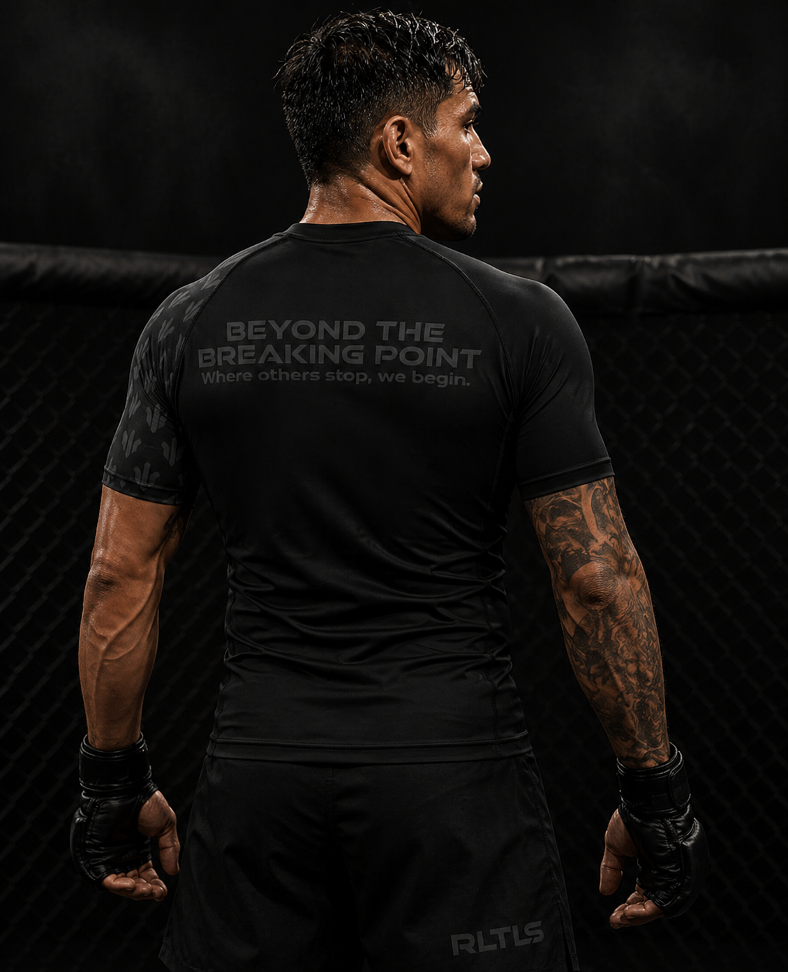 RLTLS BEYOND Rashguard