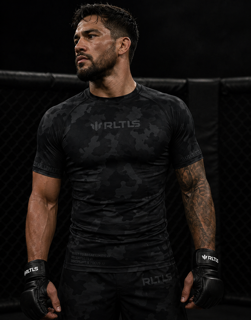 RLTLS Camo Rashguard .