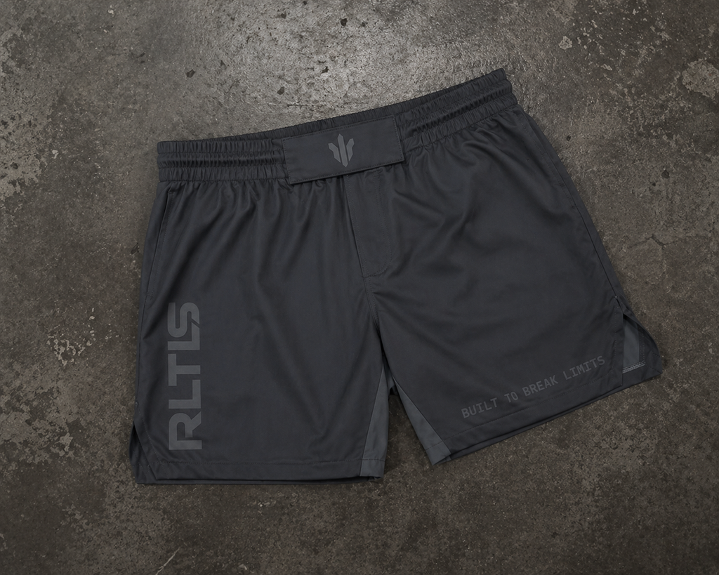 RLTLS Fight Shorts — Grey Edition