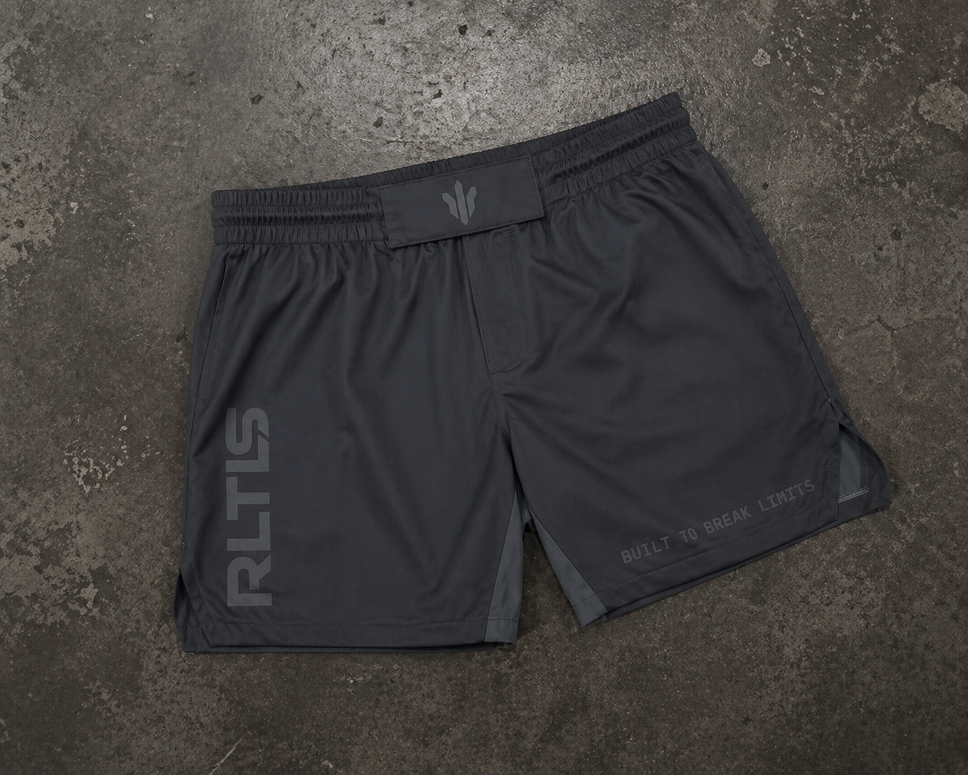 RLTLS Fight Shorts — Grey Edition