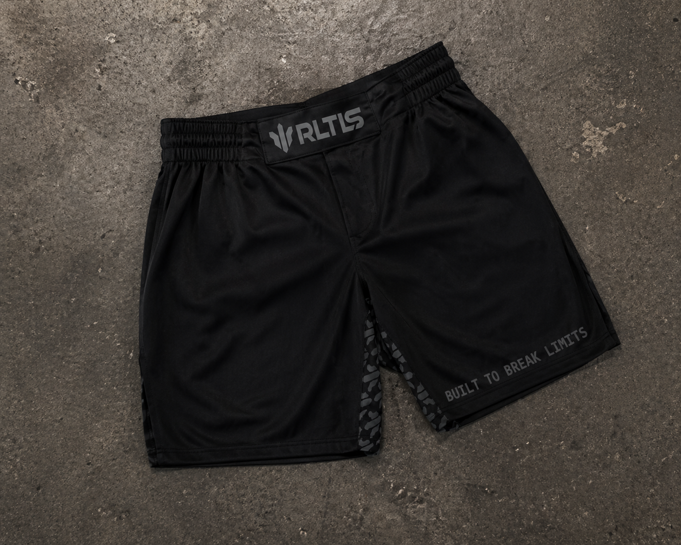 RLTLS Fight Shorts - Black