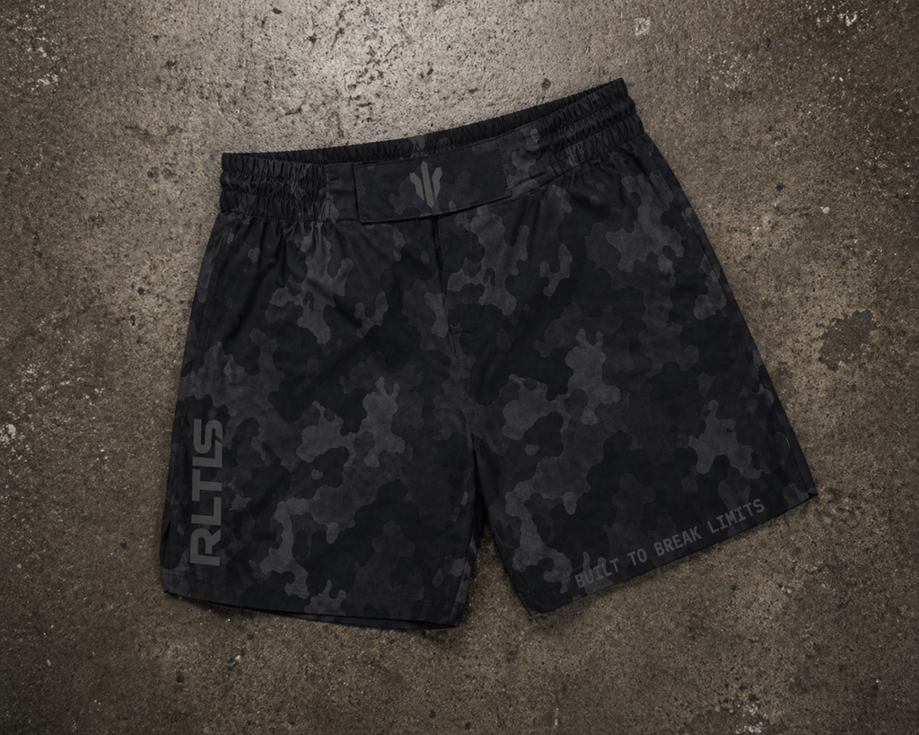 RLTLS Fight Shorts Camo