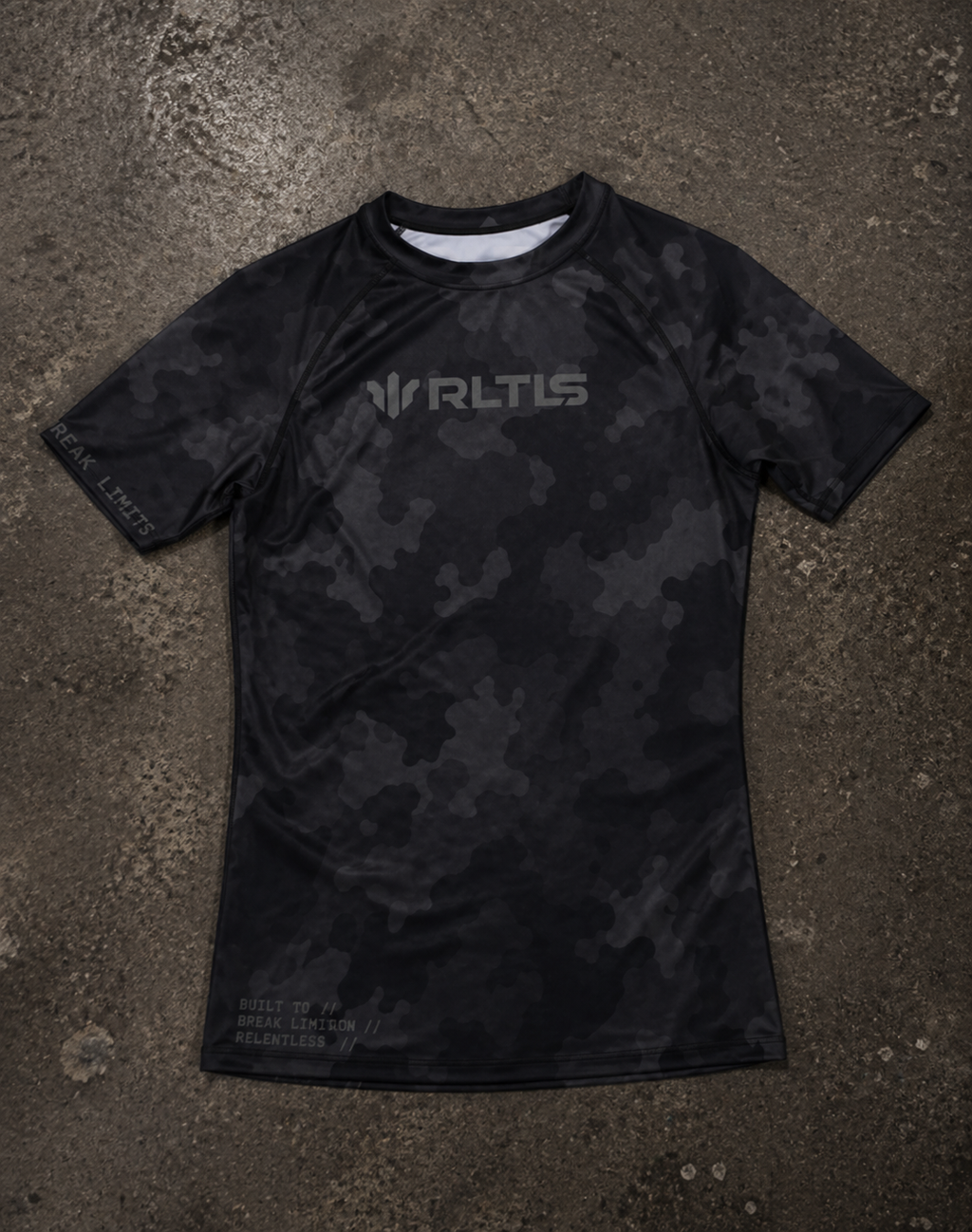 RLTLS Camo Rashguard .