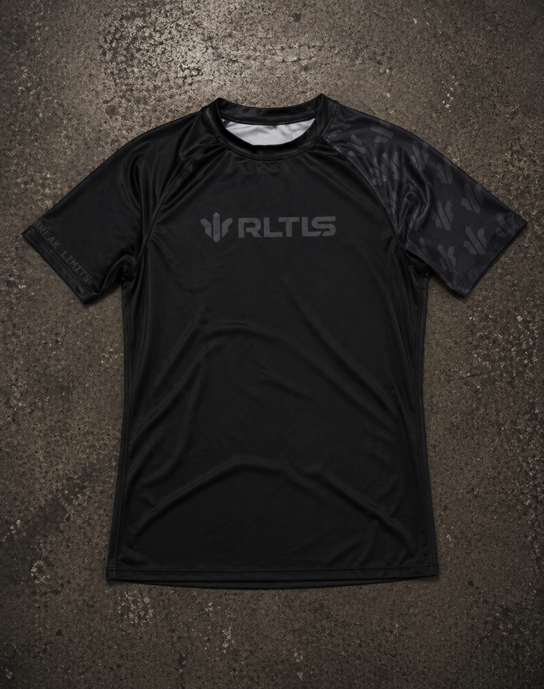 RLTLS RASHGUARD GREY ICON EDITION