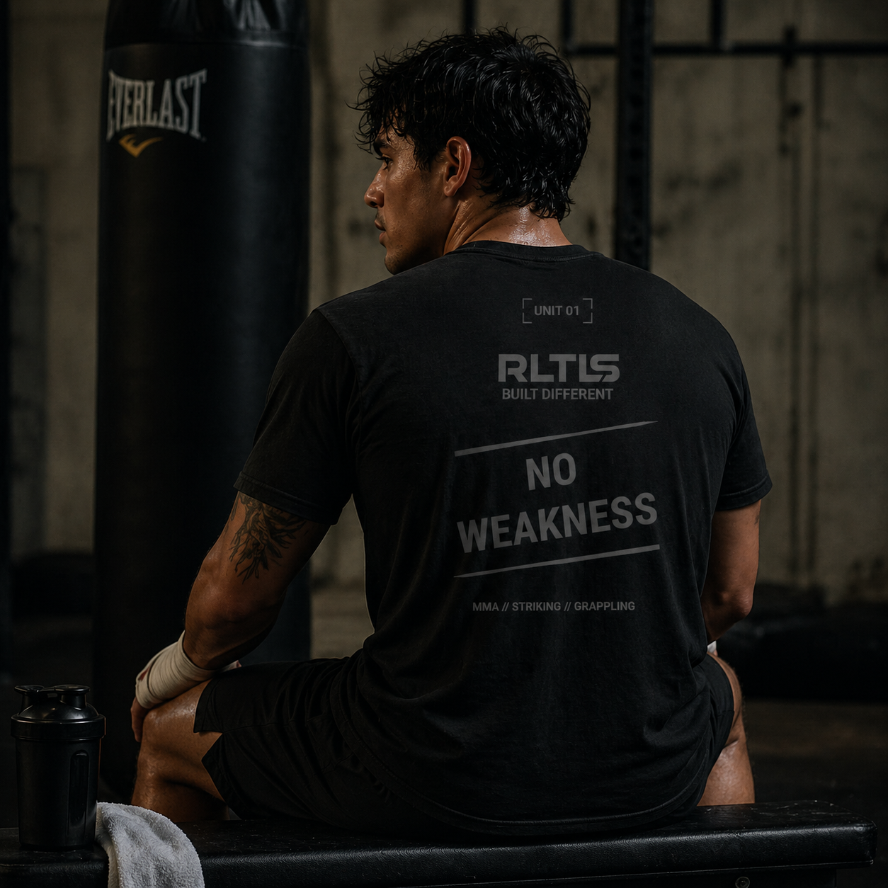 UNIT 01 — No Weakness Tee