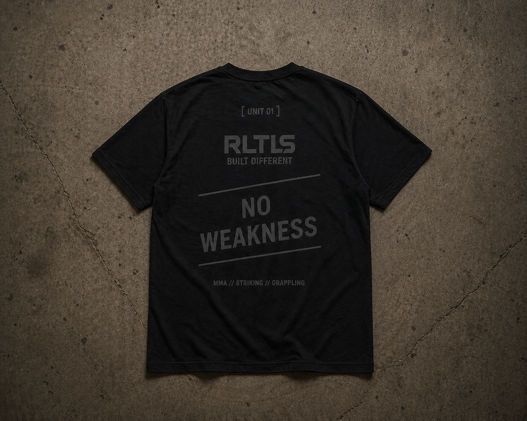 UNIT 01 — No Weakness Tee