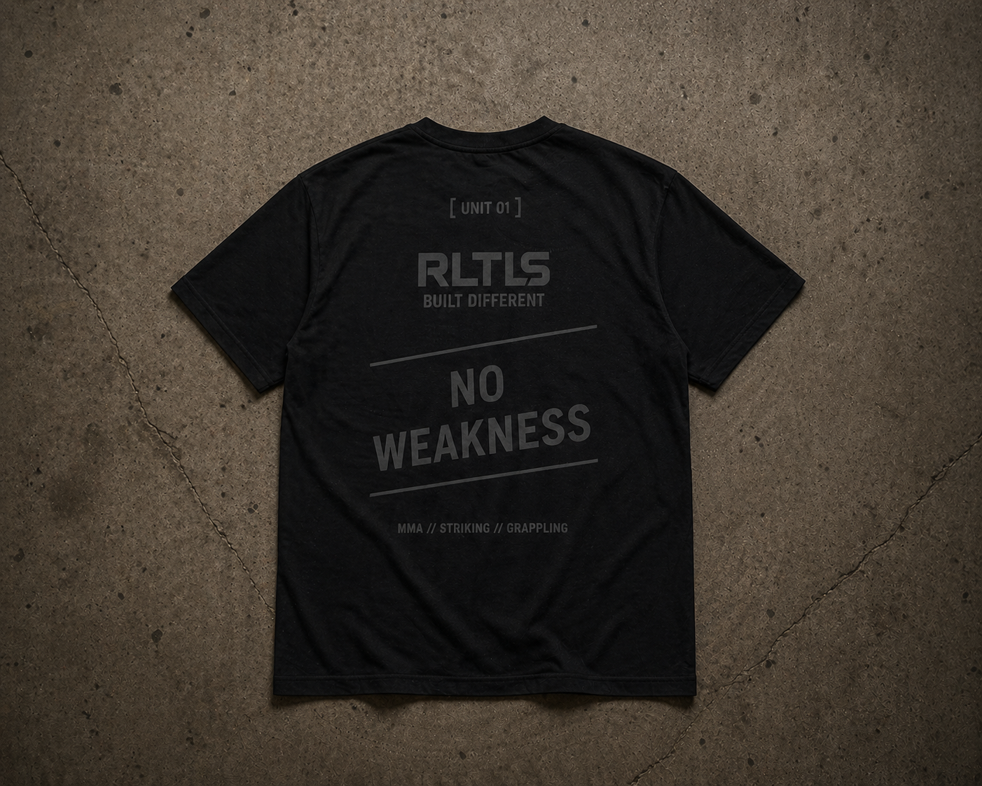 UNIT 01 — No Weakness Tee