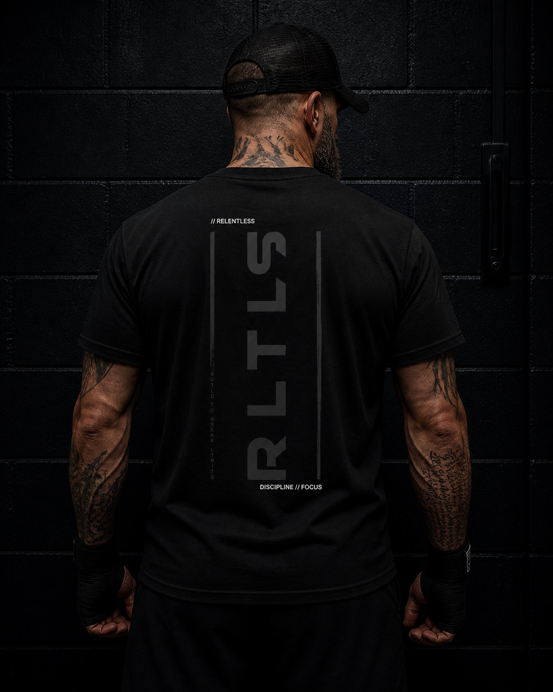 Relentless Back Tee