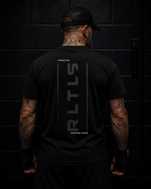 Relentless Back Tee