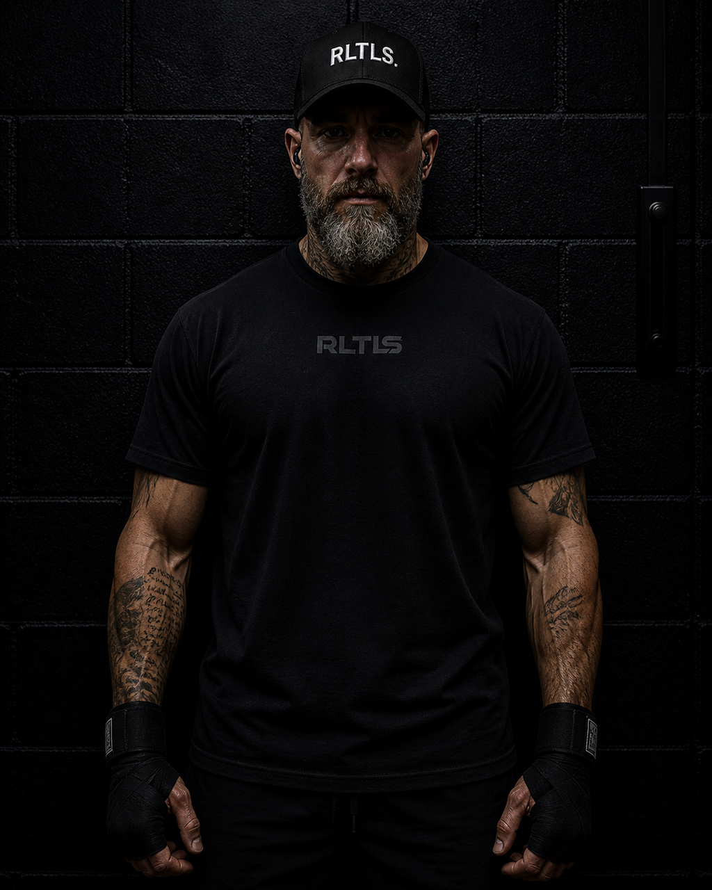 Relentless Back Tee
