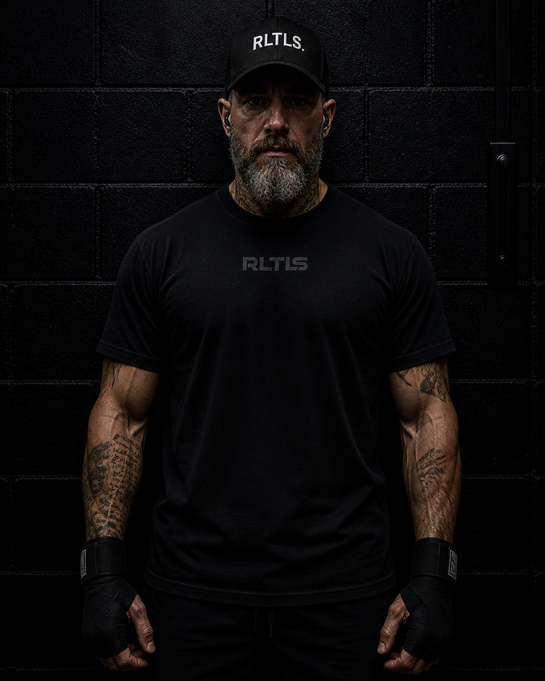 Relentless Back Tee