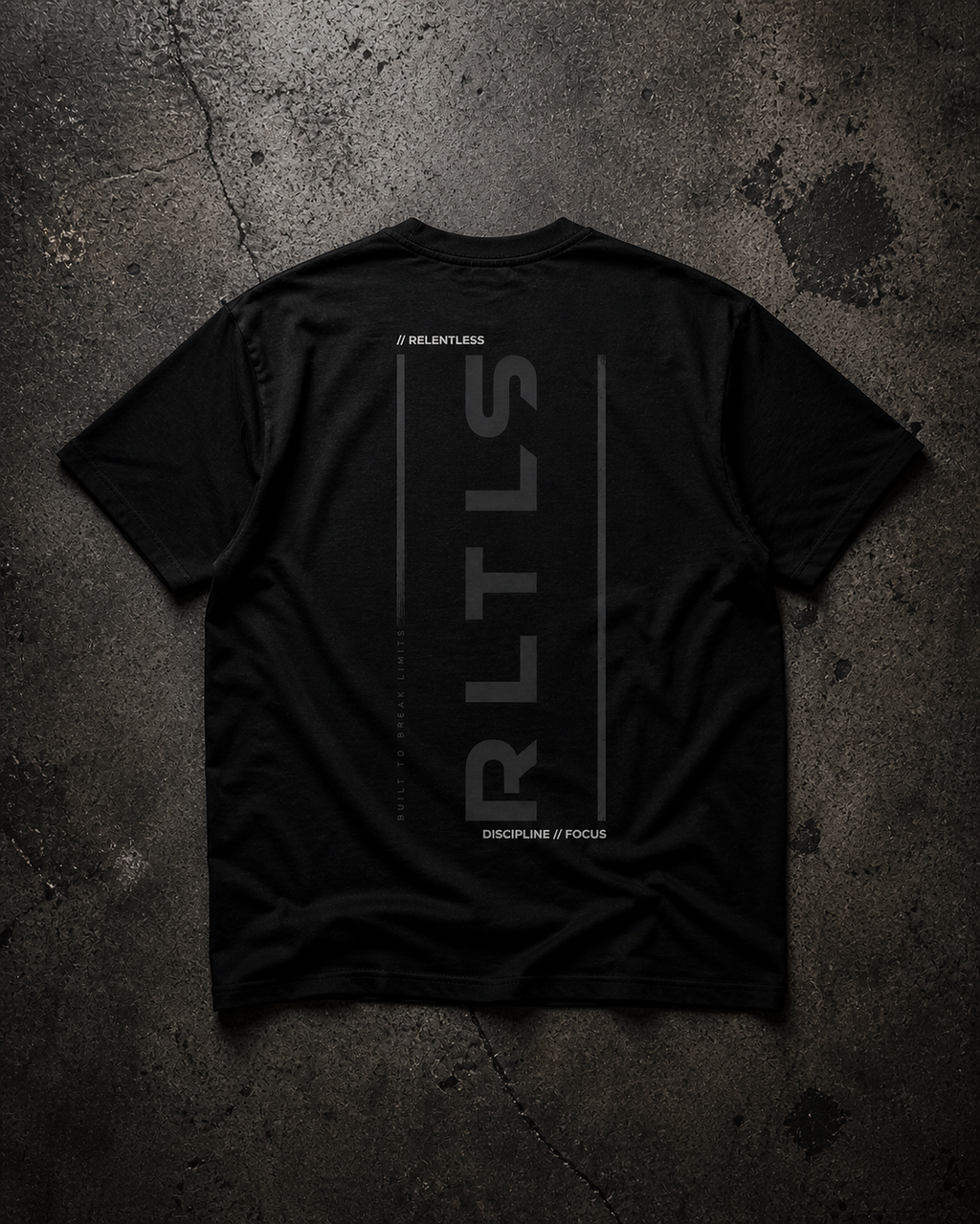 Relentless Back Tee