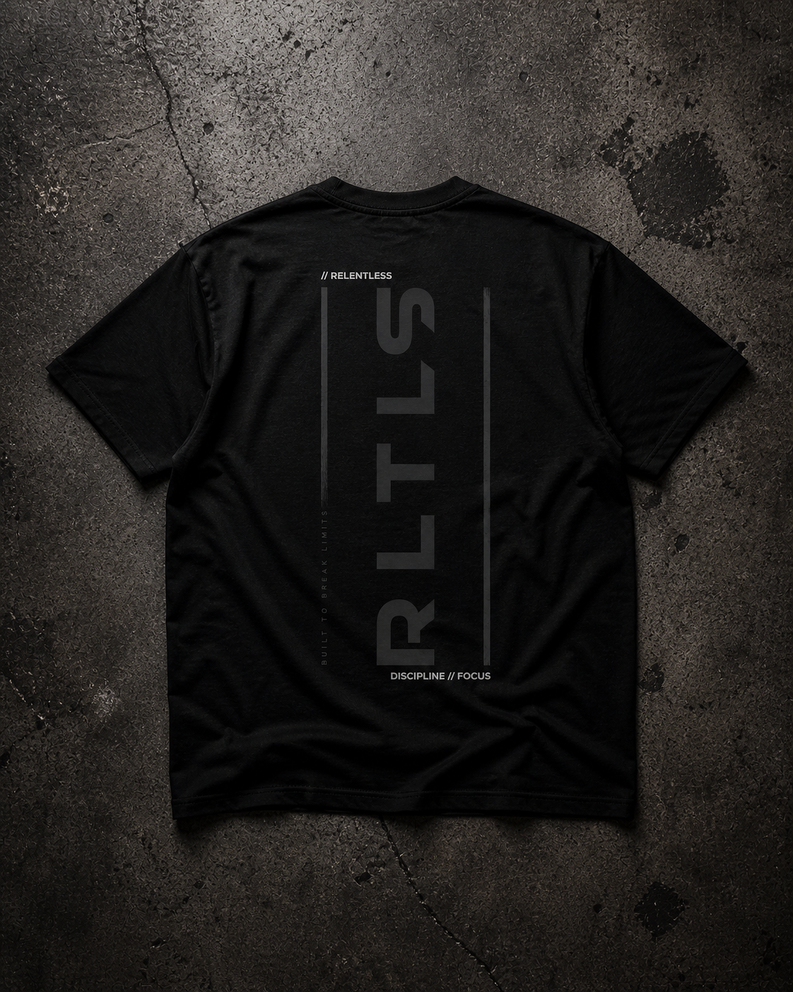 Relentless Back Tee