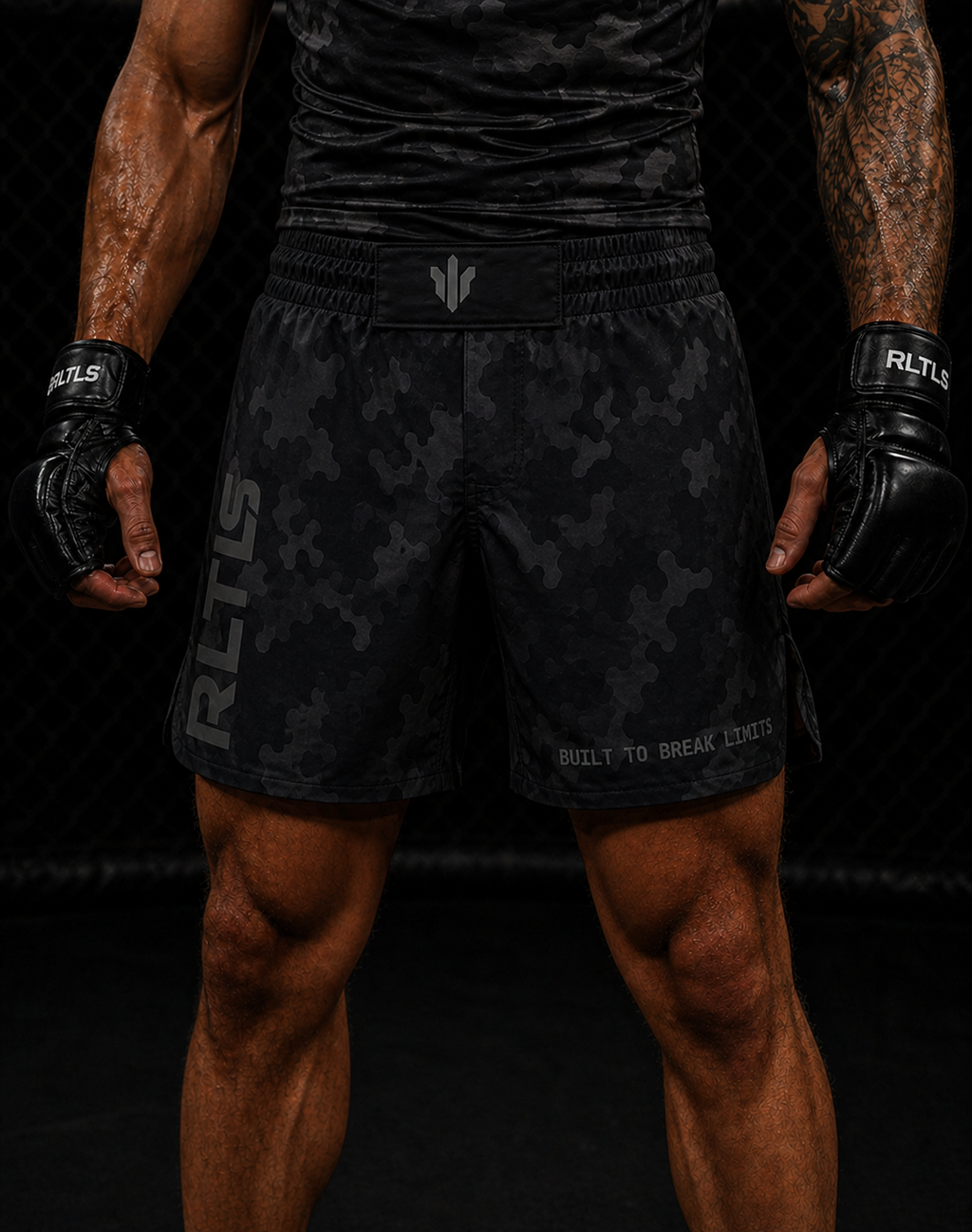 RLTLS Fight Shorts Camo