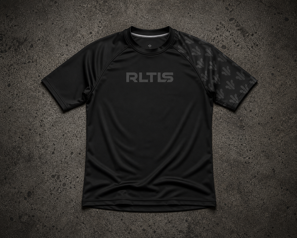 RLTS Stealth Rashguard - Back Logo