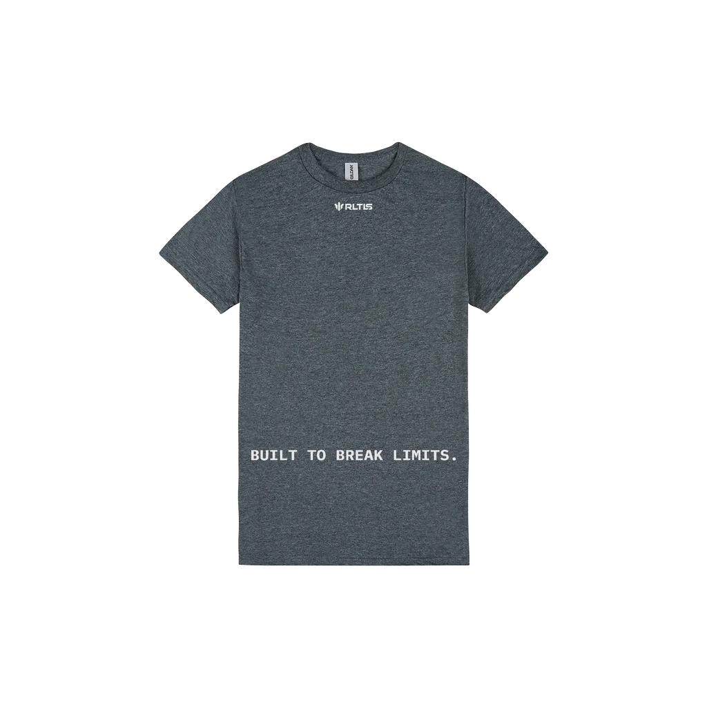 Dark Heather front flat lay