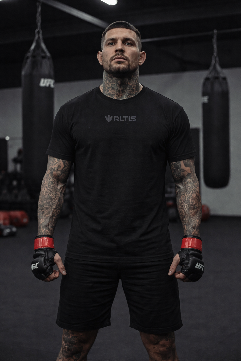 Heavy Cotton  T-Shirt- back logo