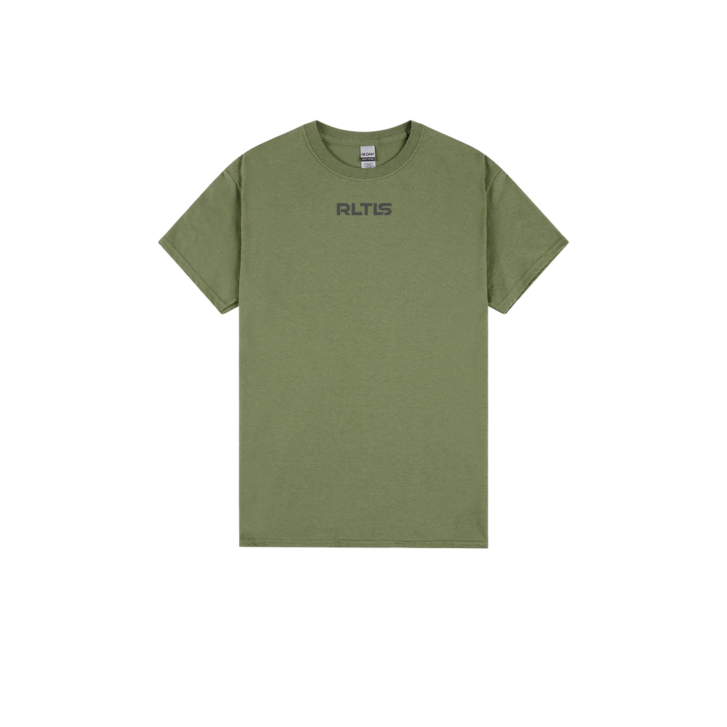 Military Green front flat lay