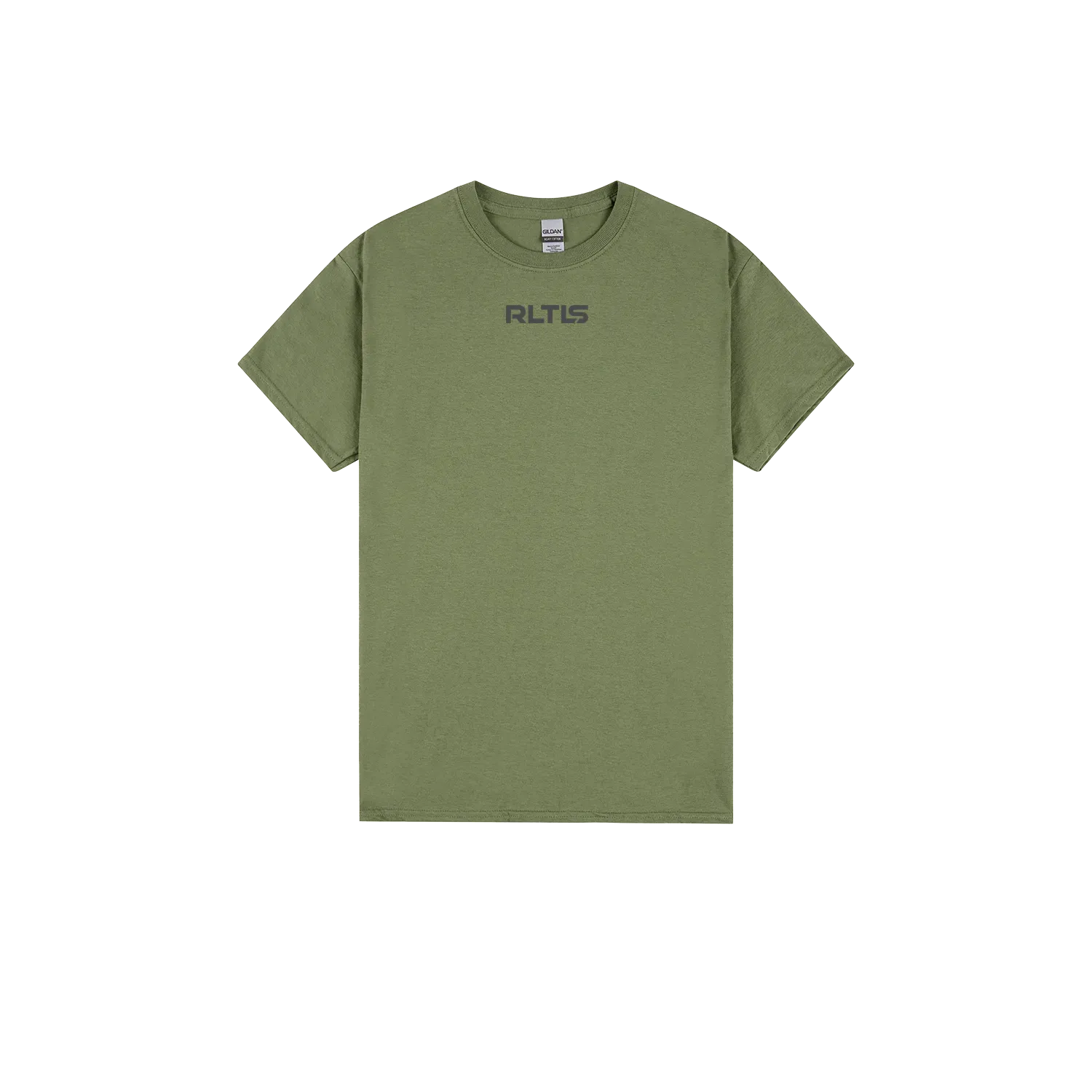 Military Green front flat lay