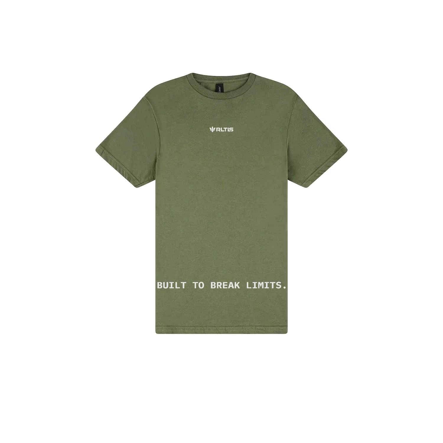 Military Green front flat lay