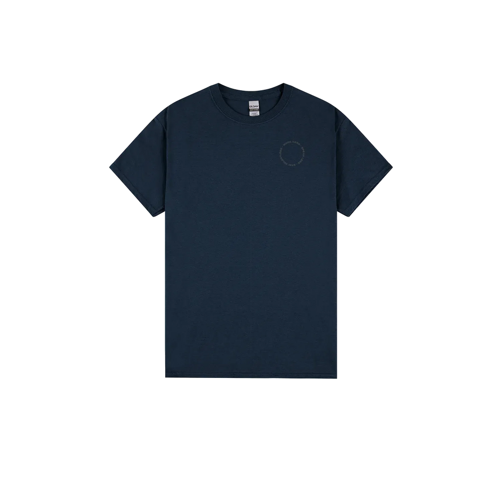 Navy front flat lay