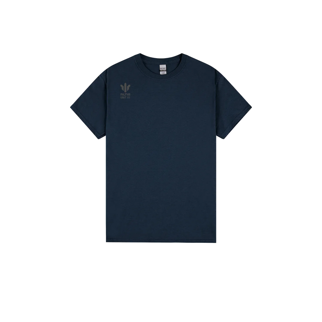 Navy front flat lay
