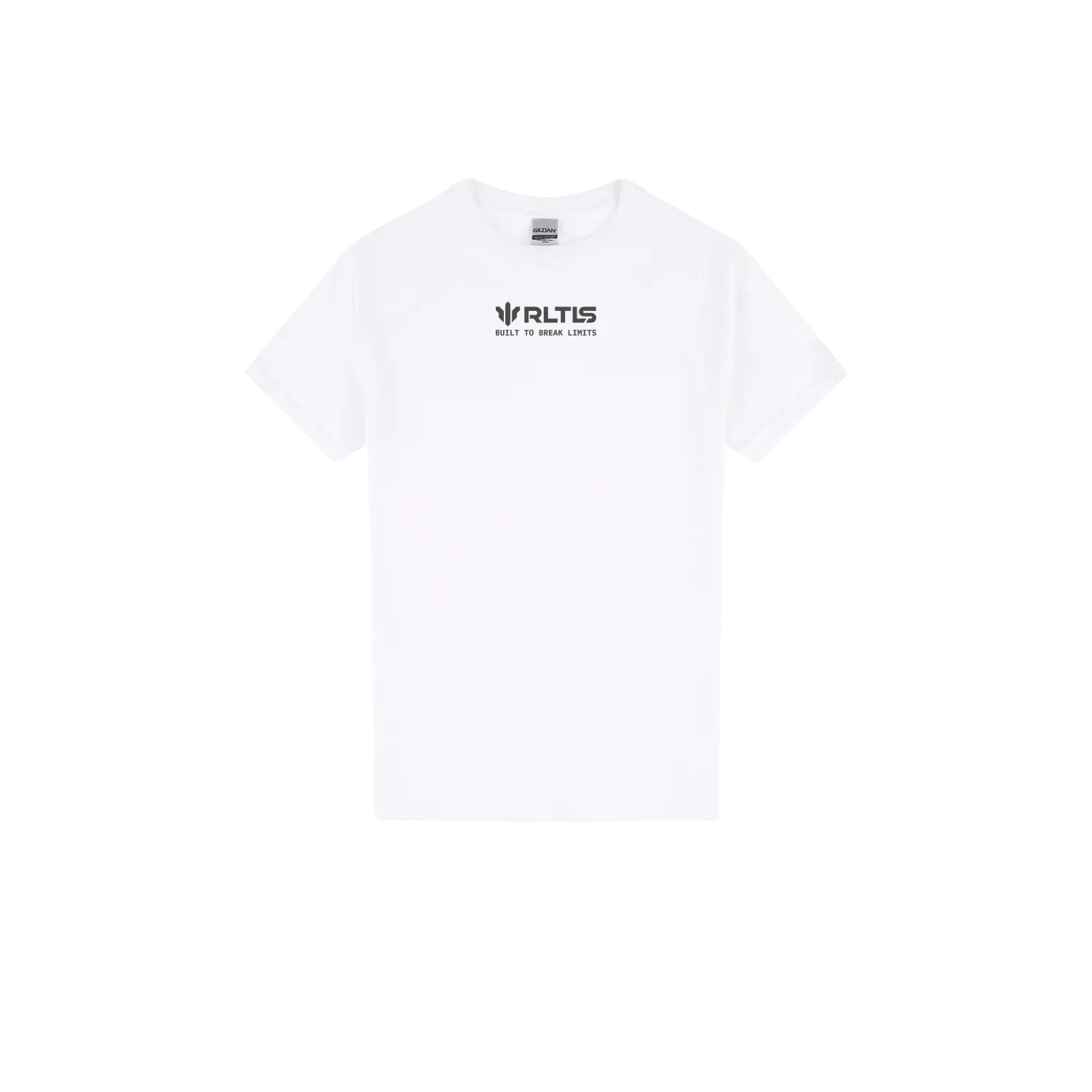 White front flat lay