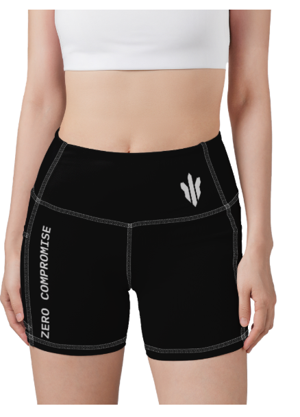 RLTLS Women's Zero Compromise Shorts – Black