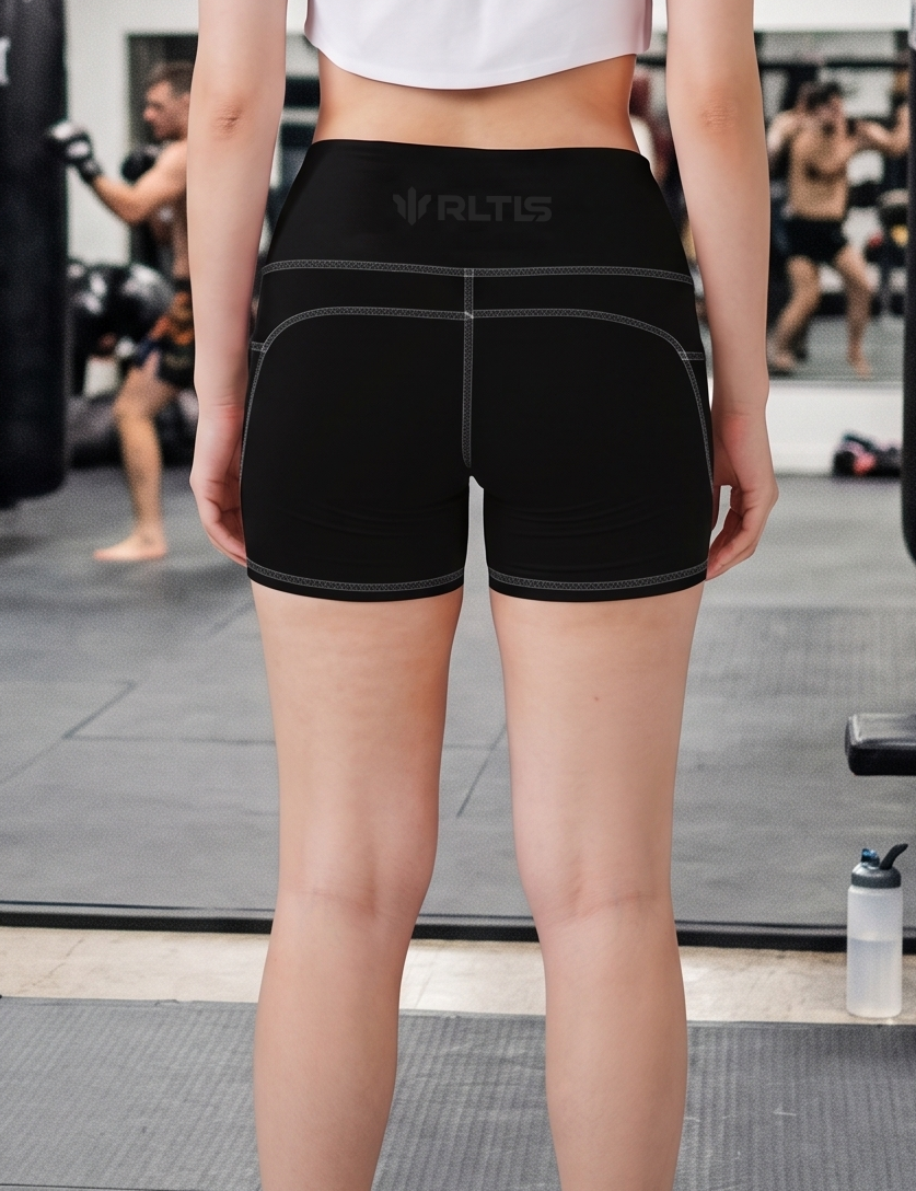 RLTLS Women's Zero Compromise Shorts – Black