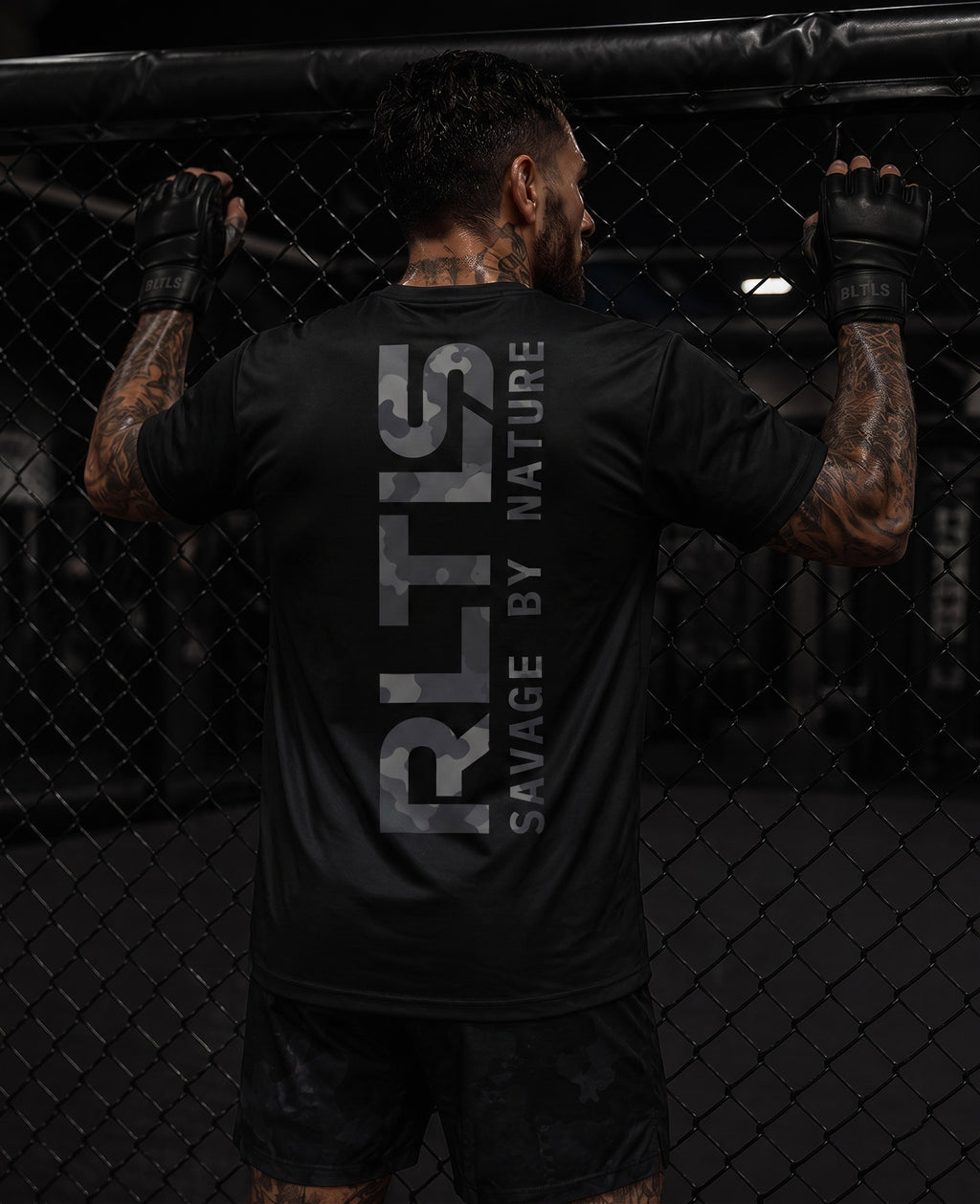 RLTLS Savage Camo Elite Tee