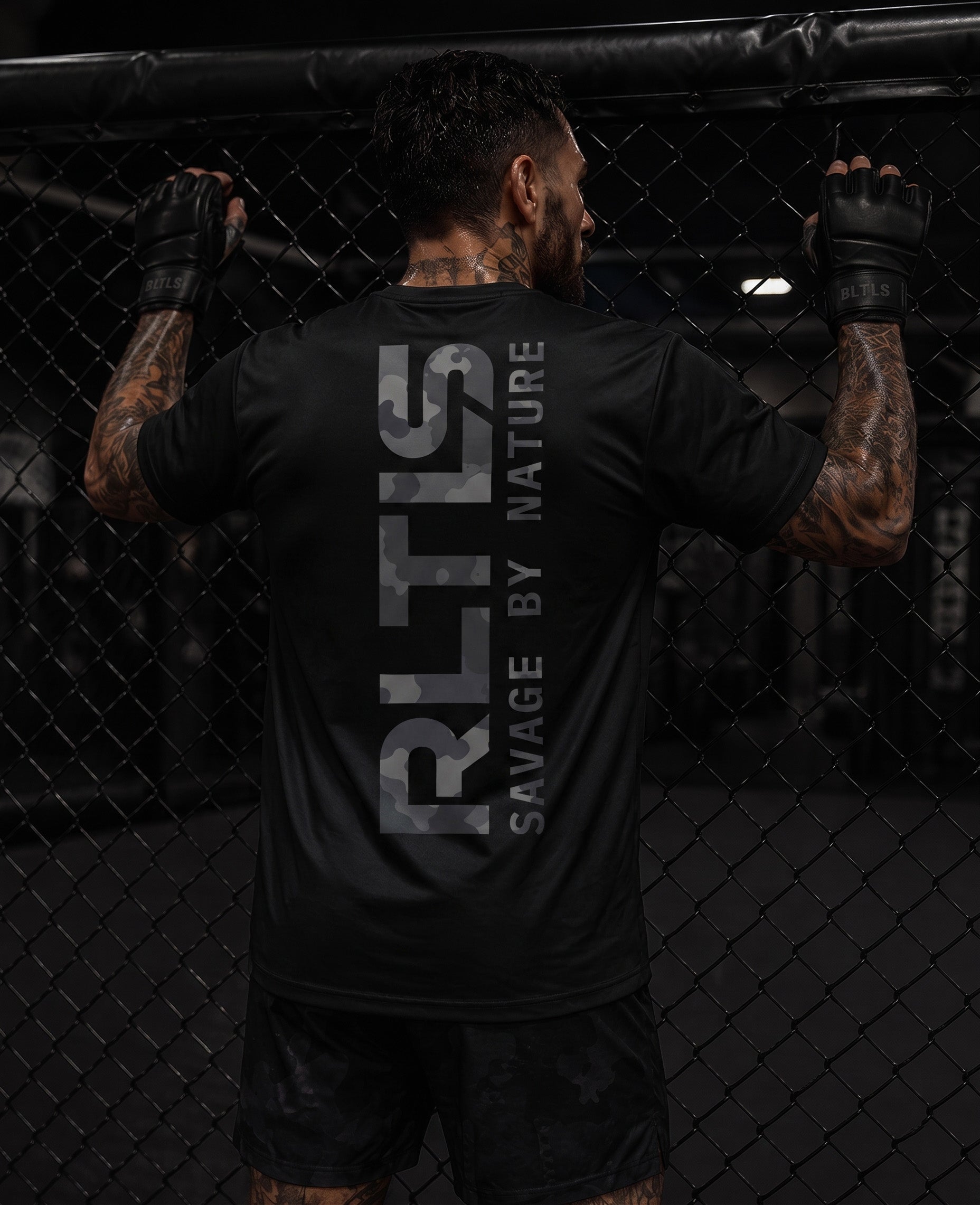 RLTLS Savage Camo Elite Tee