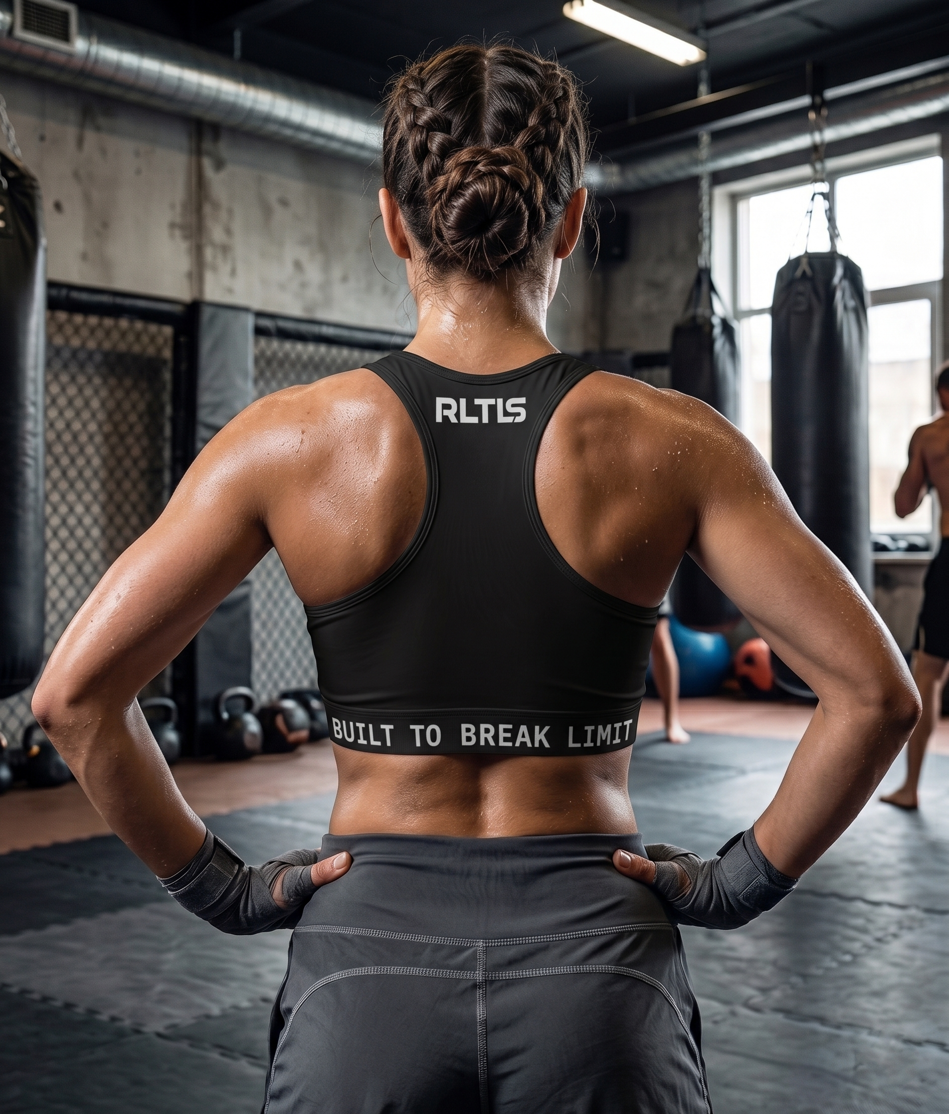 Sports Bra - Black