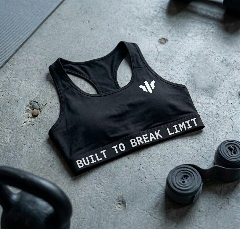 Sports Bra - Black