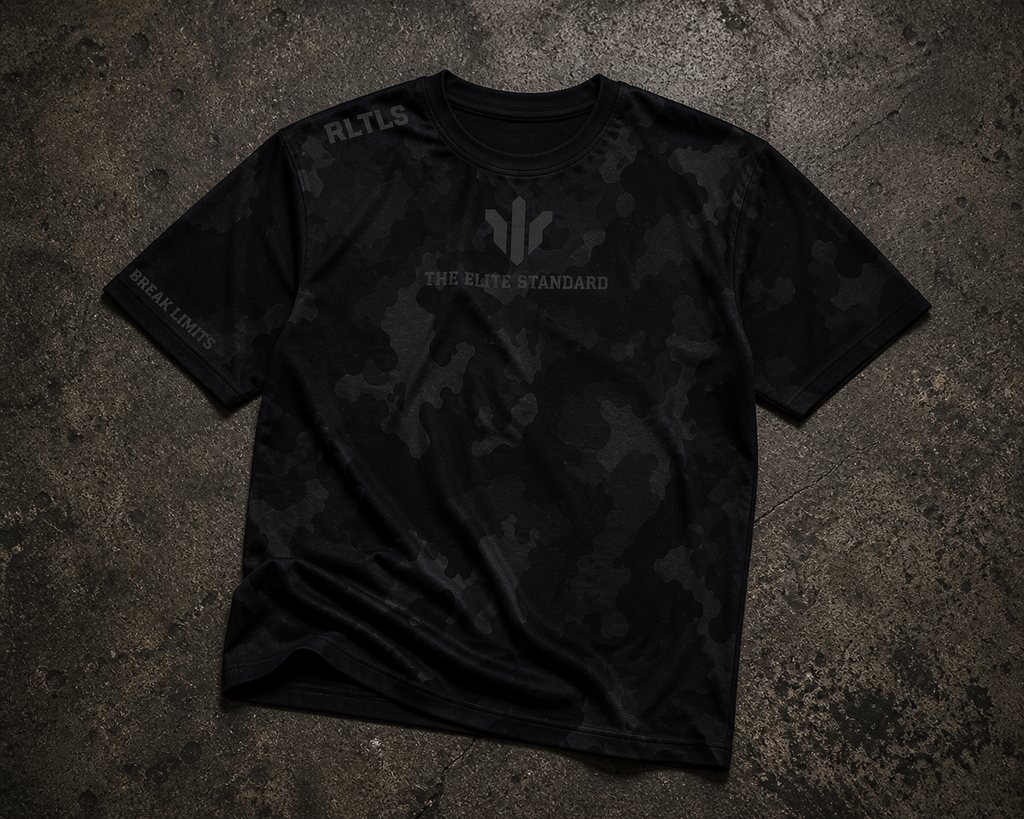RLTLS Elite Standard Tee Camo