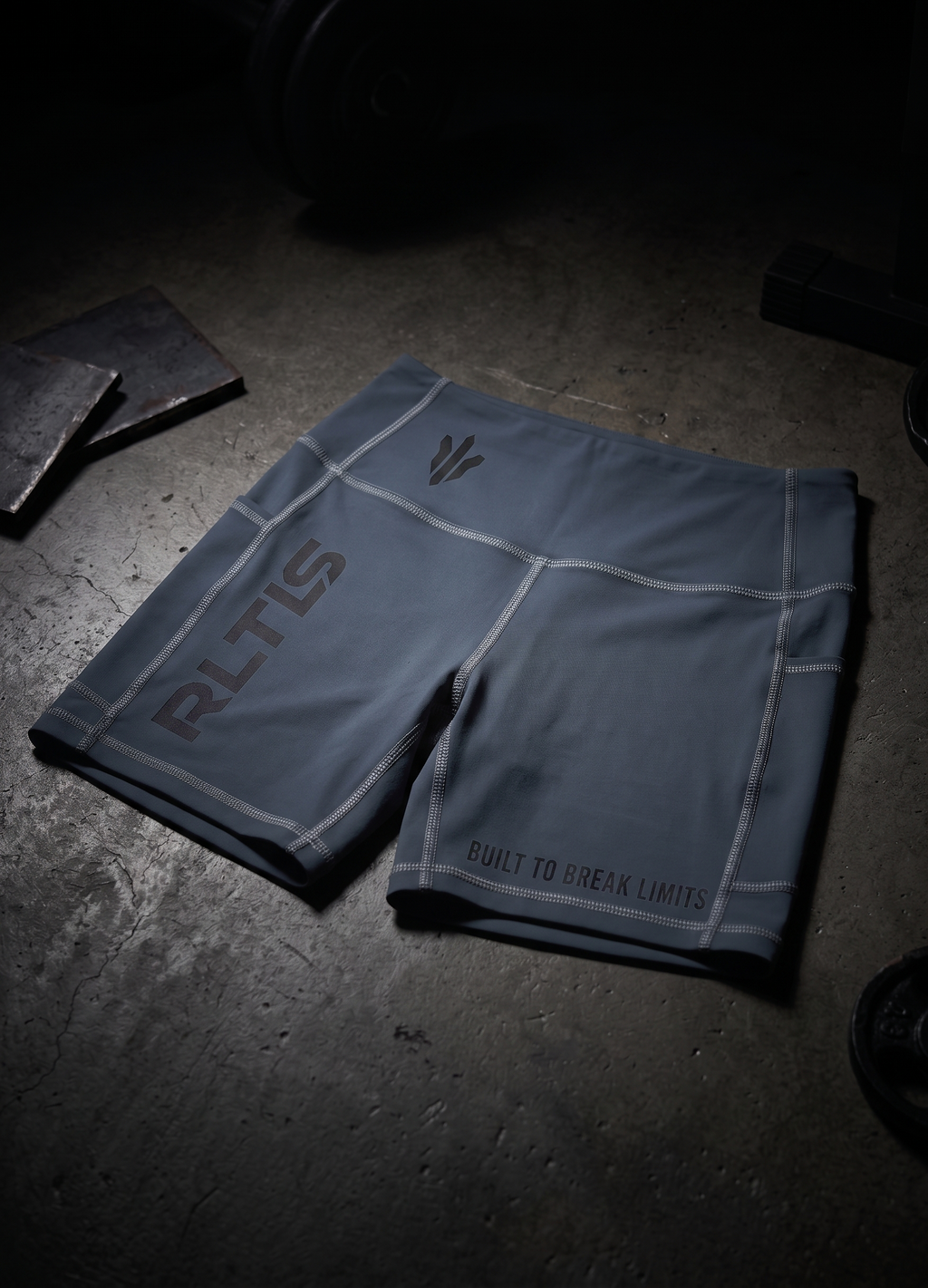 RLTLS Women's Performance Shorts – Blue Steel