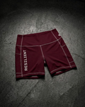 RLTLS Women's Resilient Shorts – Burgundy