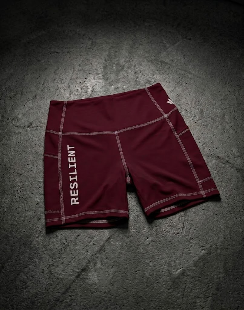 RLTLS Women's Resilient Shorts – Burgundy