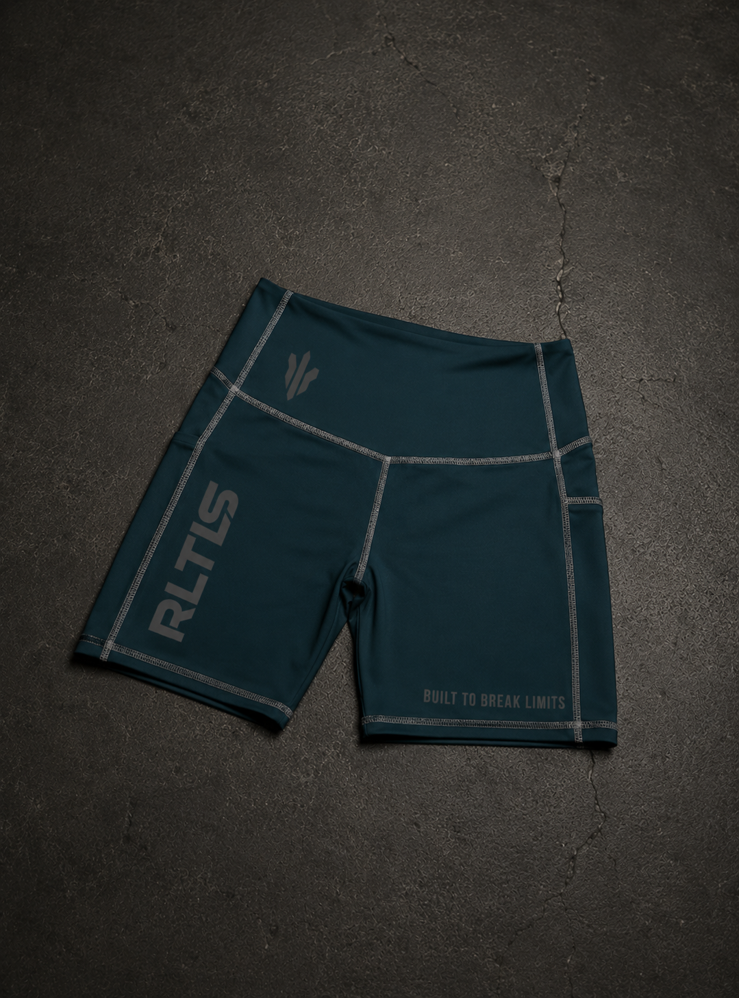 RLTLS Women's Performance Shorts – Teal