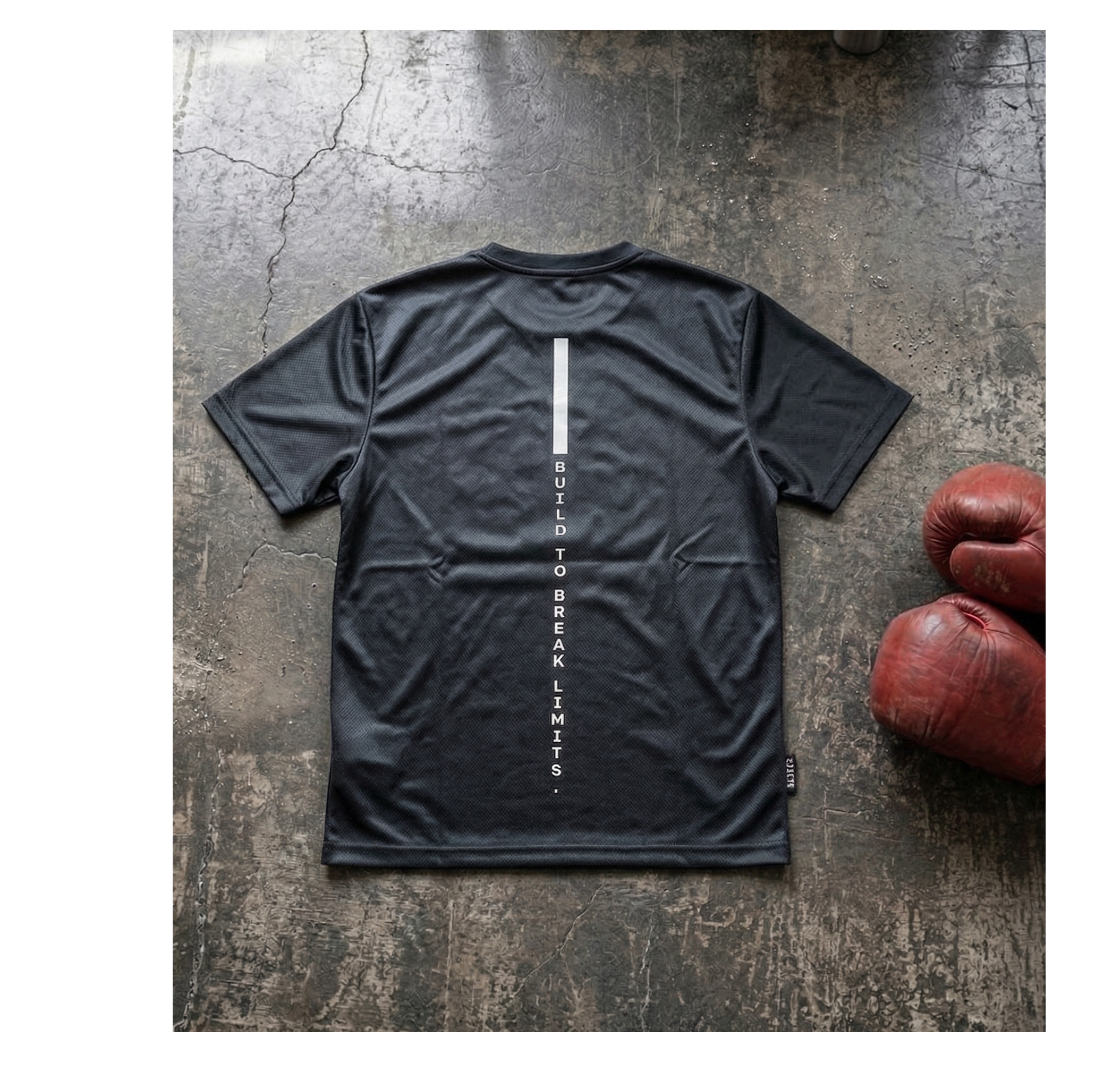 Performance Training Tee - Back Logo