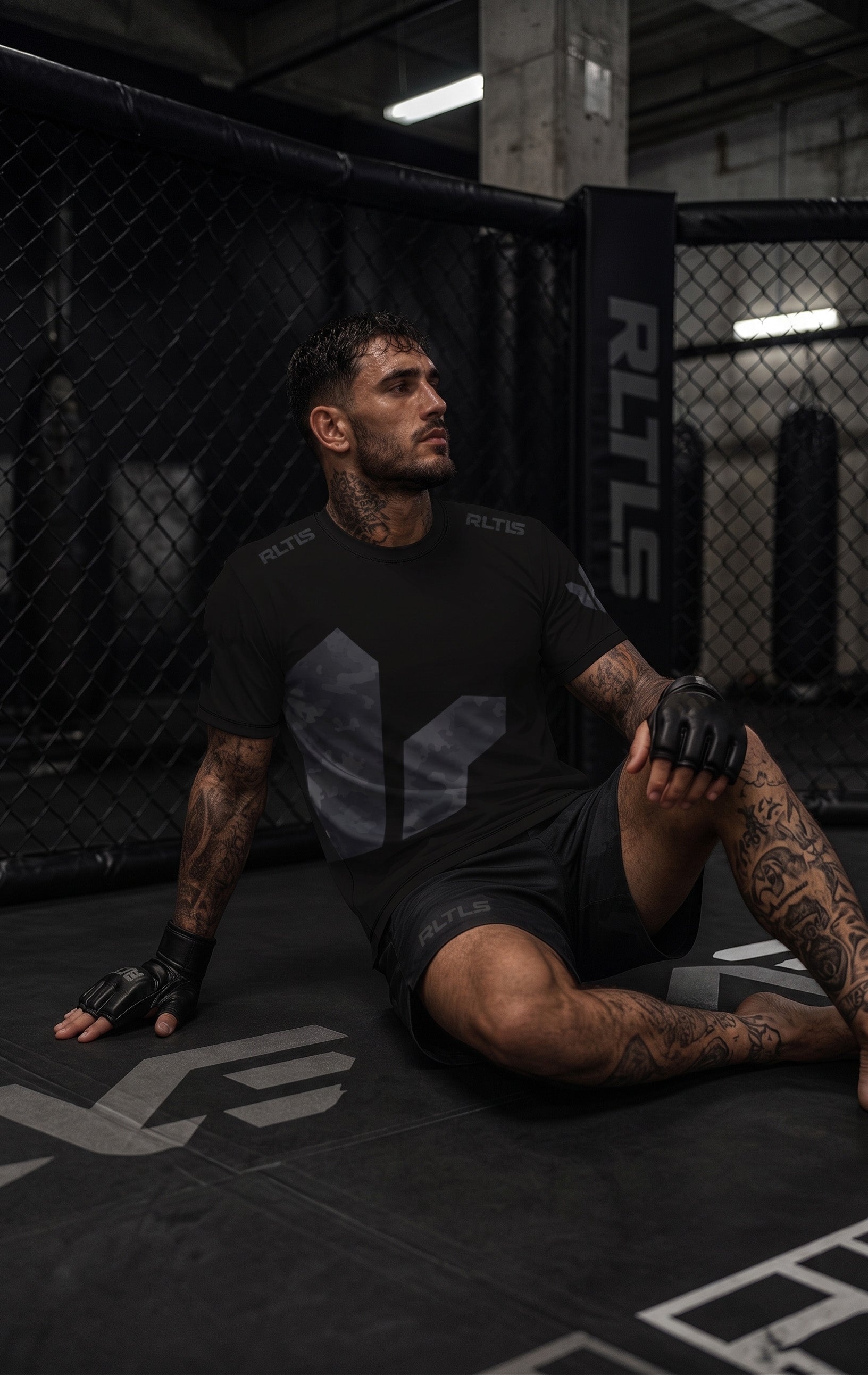RLTLS Savage Camo Elite Tee