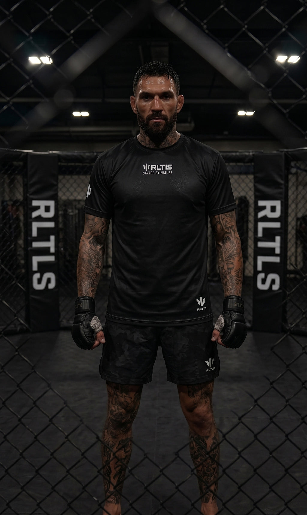 RLTLS Cage Ready Tee