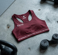 Sports Bra Zero Compromise  - Burgundy